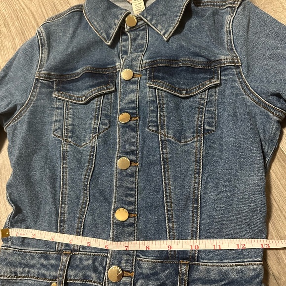 GUESS DENIM DRESS XS - Picture 5 of 16